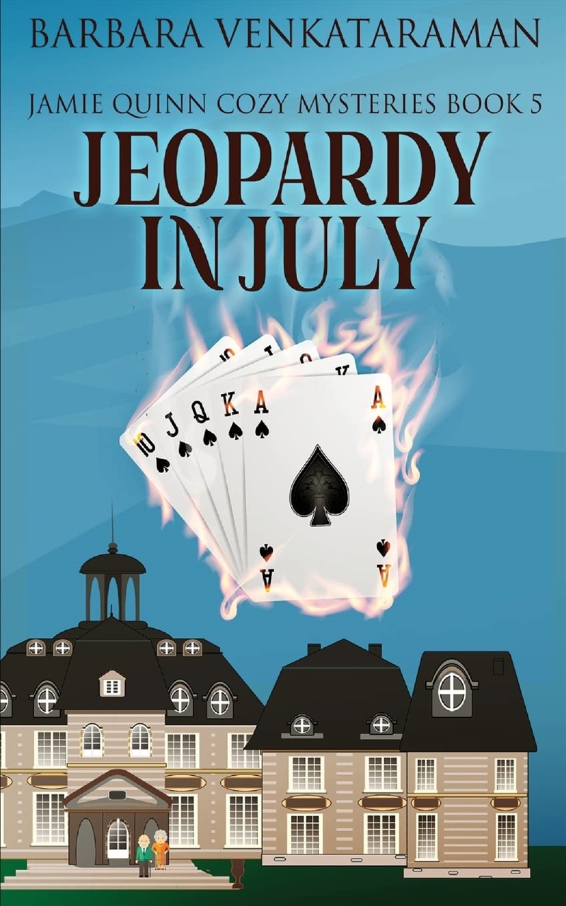 Jeopardy In July/Product Detail/Crime & Mystery Fiction