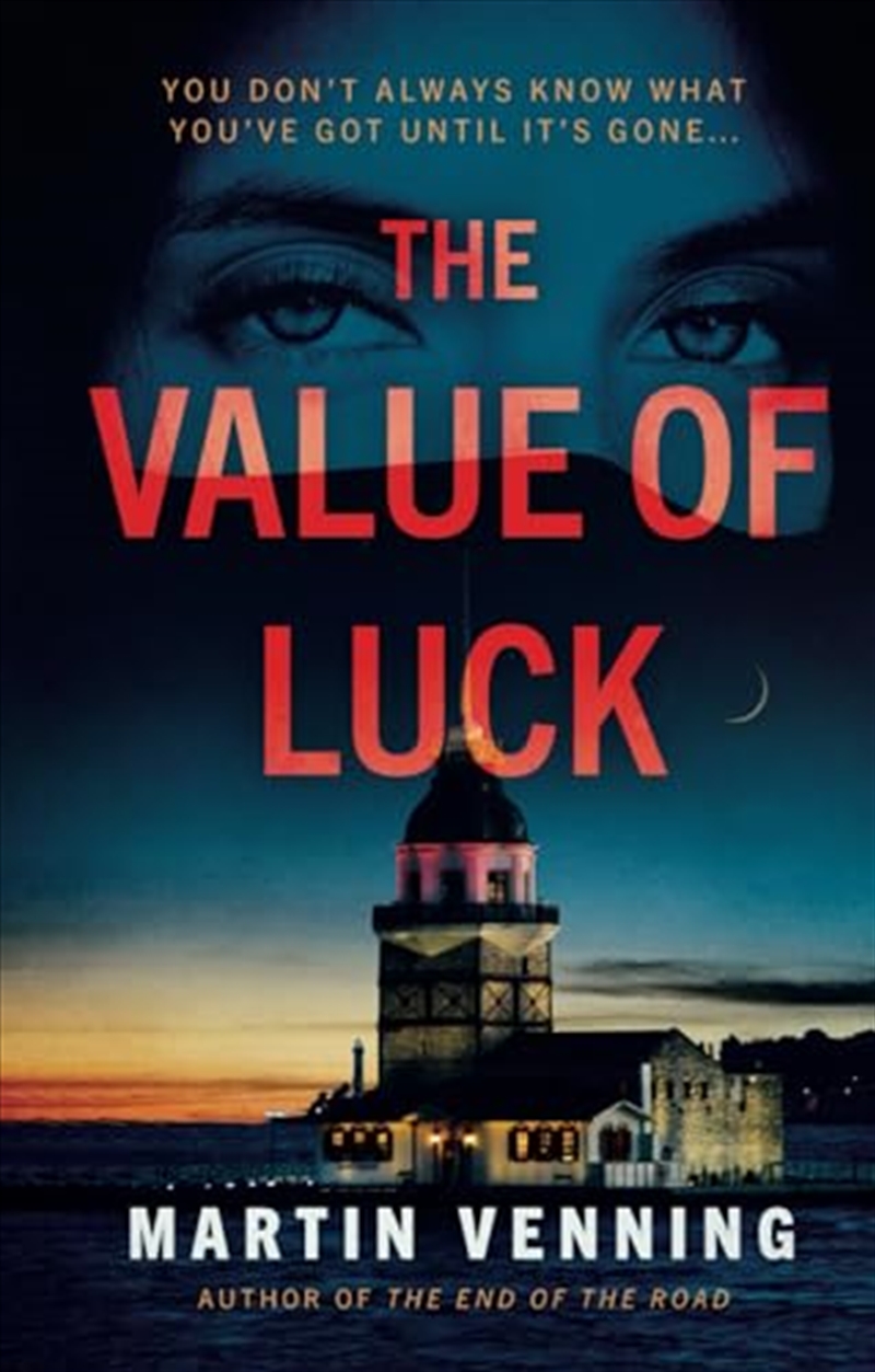 Value Of Luck/Product Detail/Crime & Mystery Fiction
