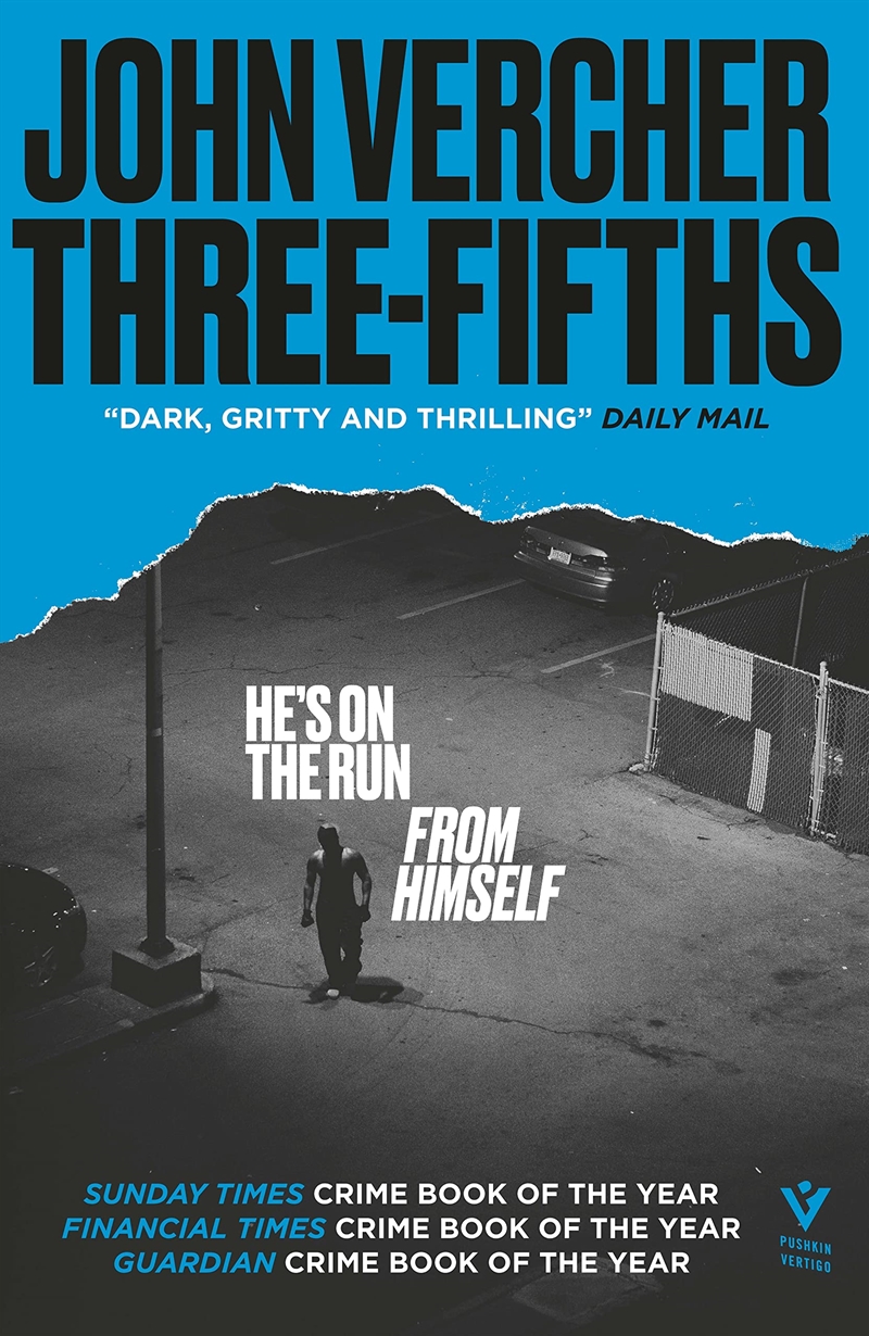 Three Fifths/Product Detail/Crime & Mystery Fiction