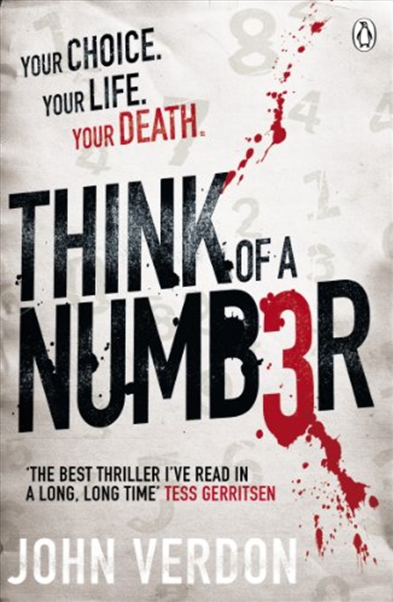 Think Of A Number/Product Detail/Crime & Mystery Fiction