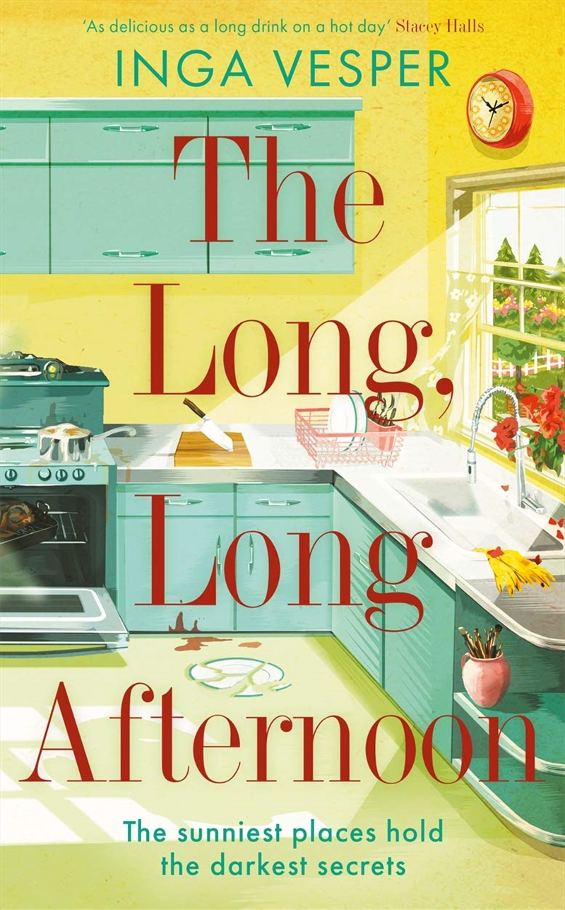 Long Long Afternoon/Product Detail/Crime & Mystery Fiction