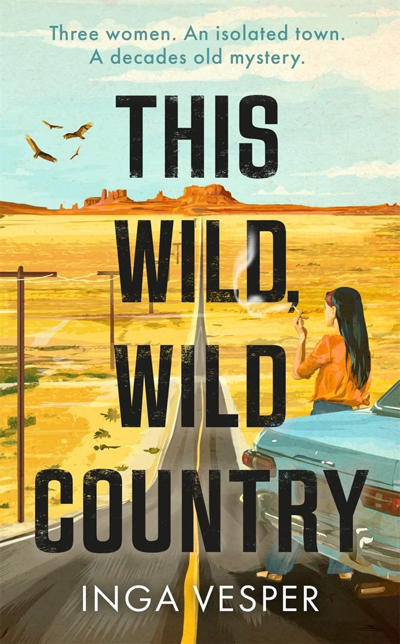 This Wild Wild Country/Product Detail/Crime & Mystery Fiction