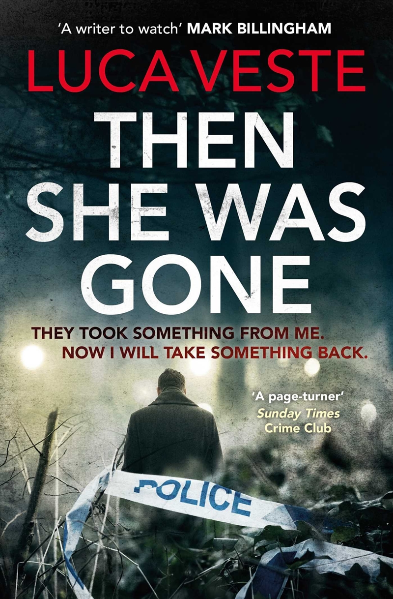 Then She Was Gone/Product Detail/Crime & Mystery Fiction