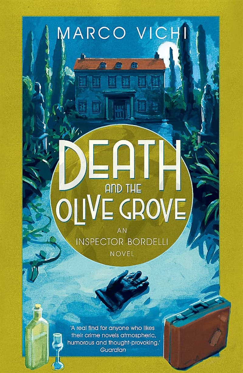 Death & The Olive Grove/Product Detail/Crime & Mystery Fiction
