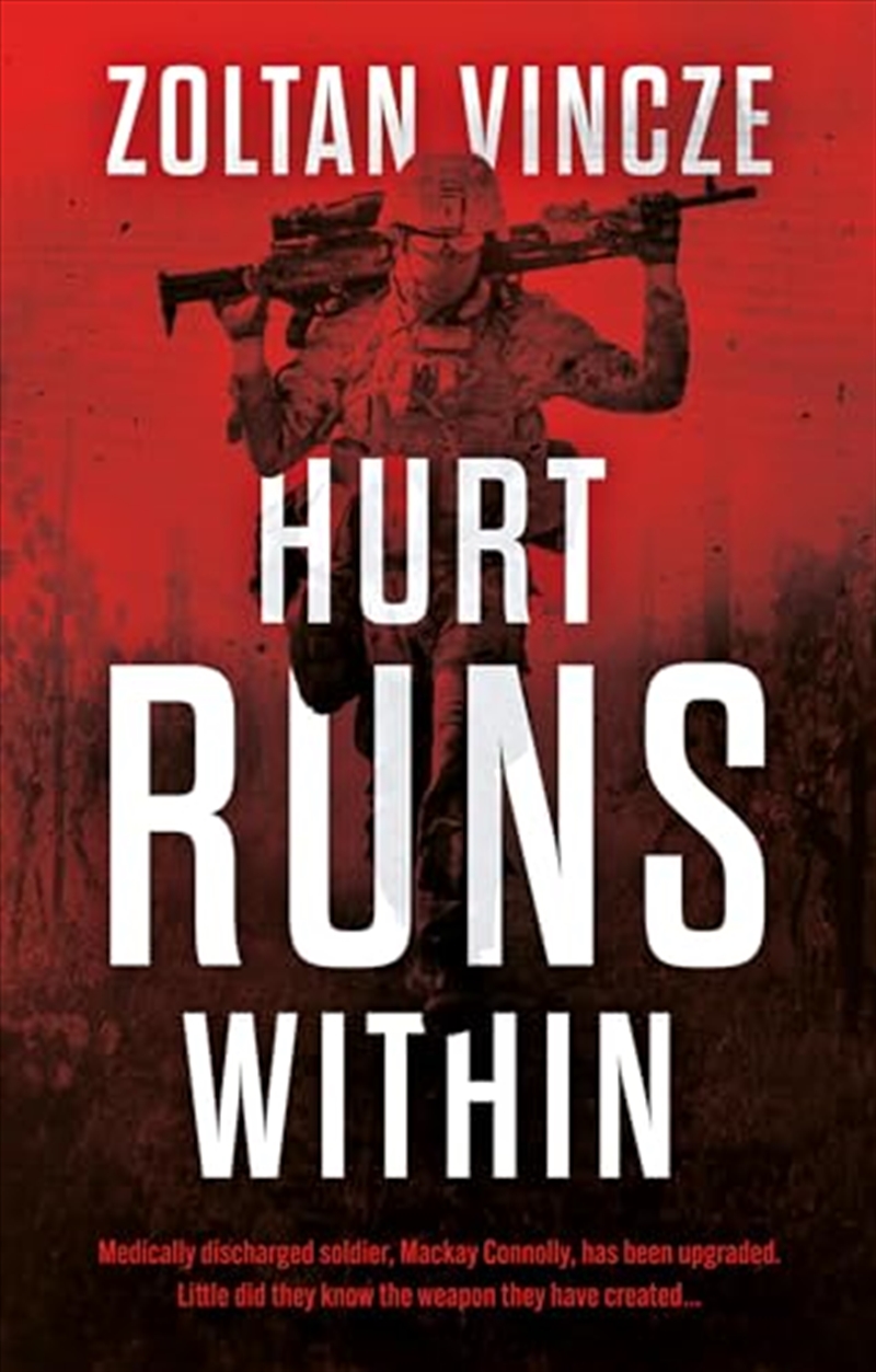 Hurt Runs Within/Product Detail/Crime & Mystery Fiction