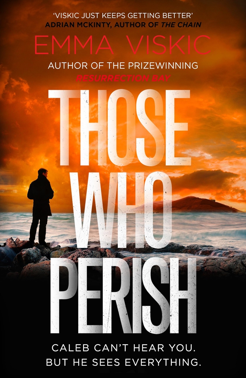 Those Who Perish/Product Detail/Crime & Mystery Fiction