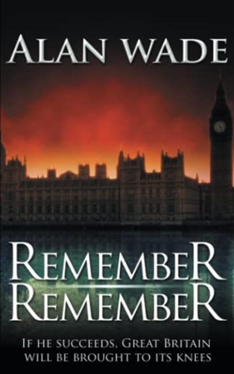 Remember Remember/Product Detail/Crime & Mystery Fiction
