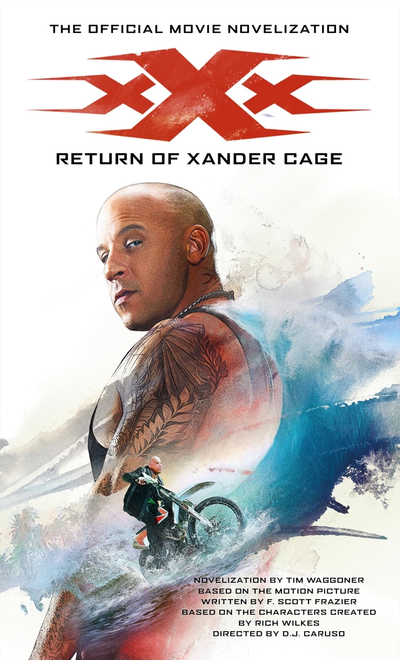 Xxx Return Of Xander Cage The Of/Product Detail/Crime & Mystery Fiction