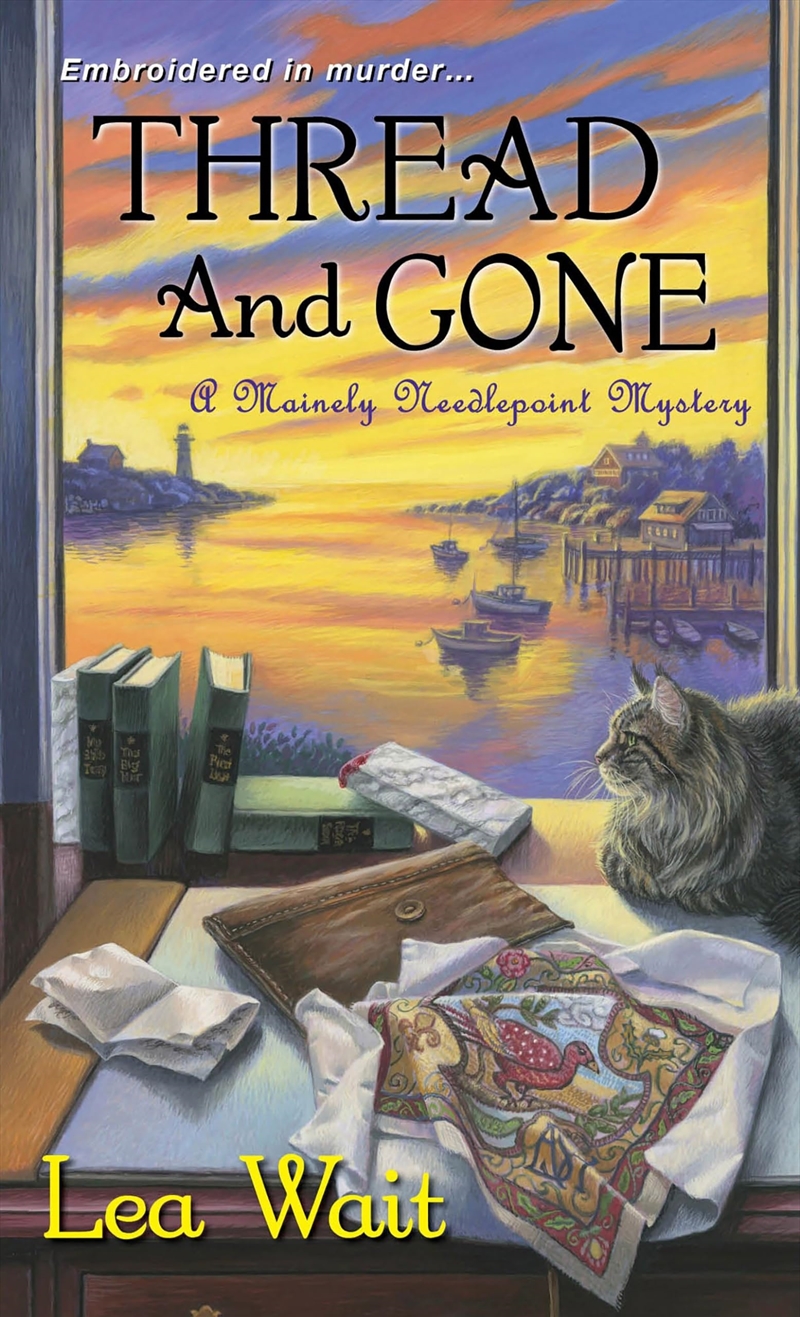 Thread & Gone/Product Detail/Crime & Mystery Fiction