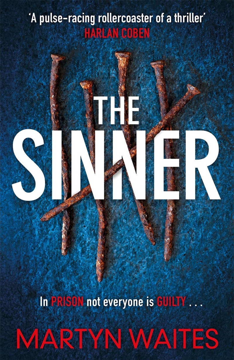 Sinner/Product Detail/Crime & Mystery Fiction