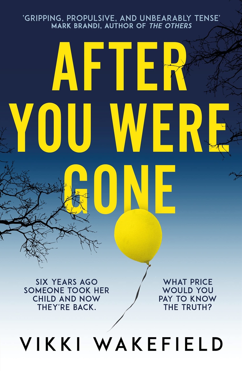 After You Were Gone/Product Detail/Crime & Mystery Fiction