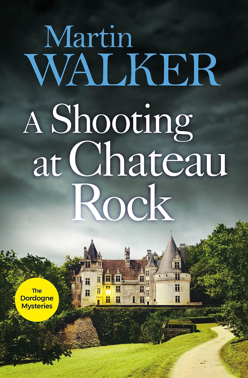 Shooting At Chateau Rock/Product Detail/Crime & Mystery Fiction