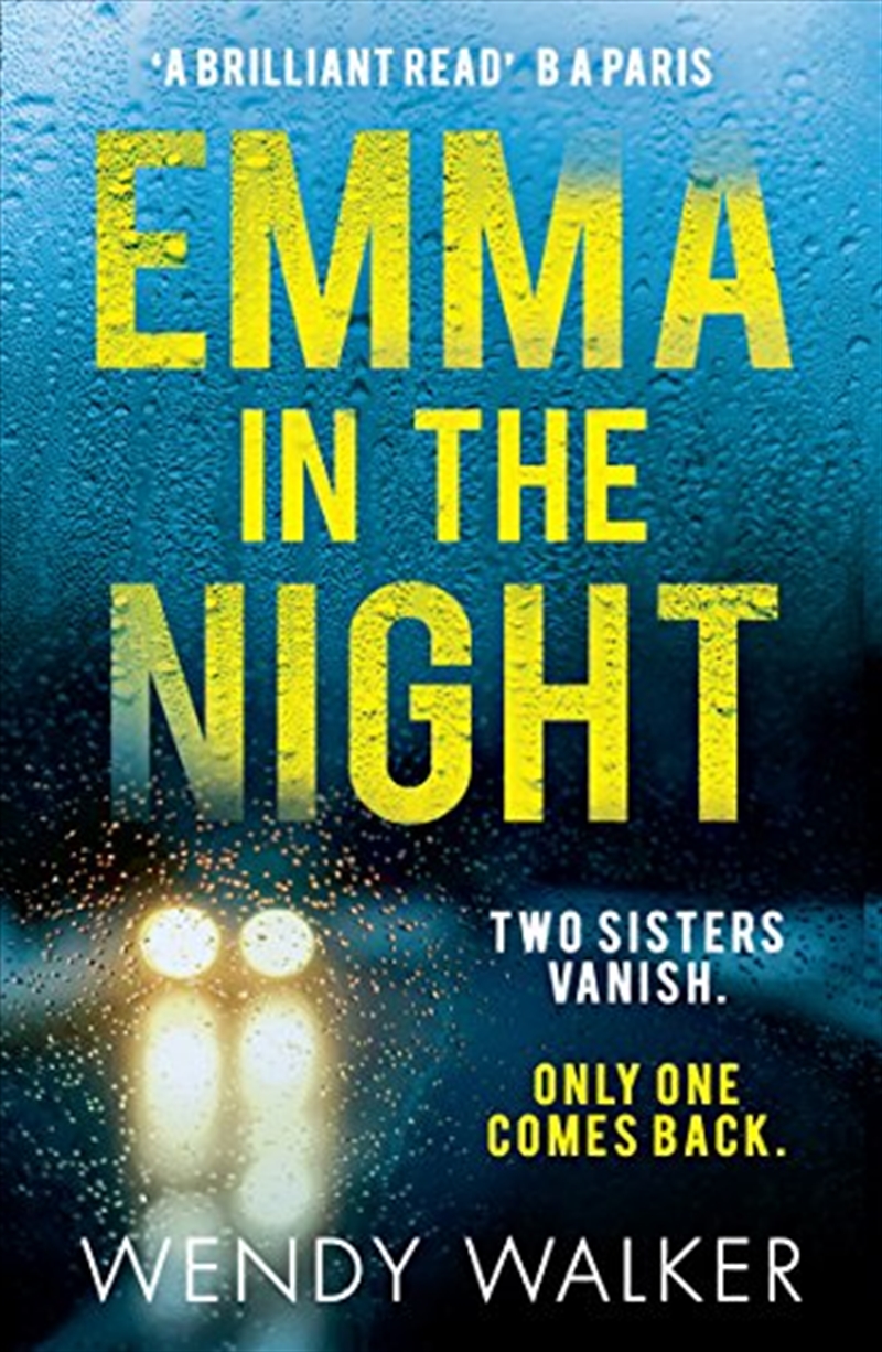 Emma In The Night/Product Detail/Crime & Mystery Fiction