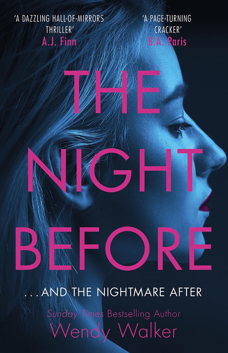 Night Before/Product Detail/Crime & Mystery Fiction