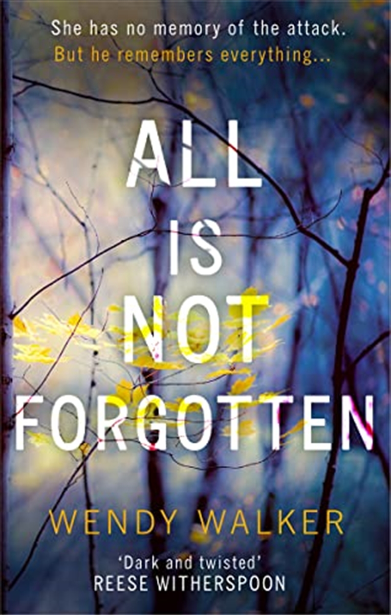 All Is Not Forgotten/Product Detail/Crime & Mystery Fiction