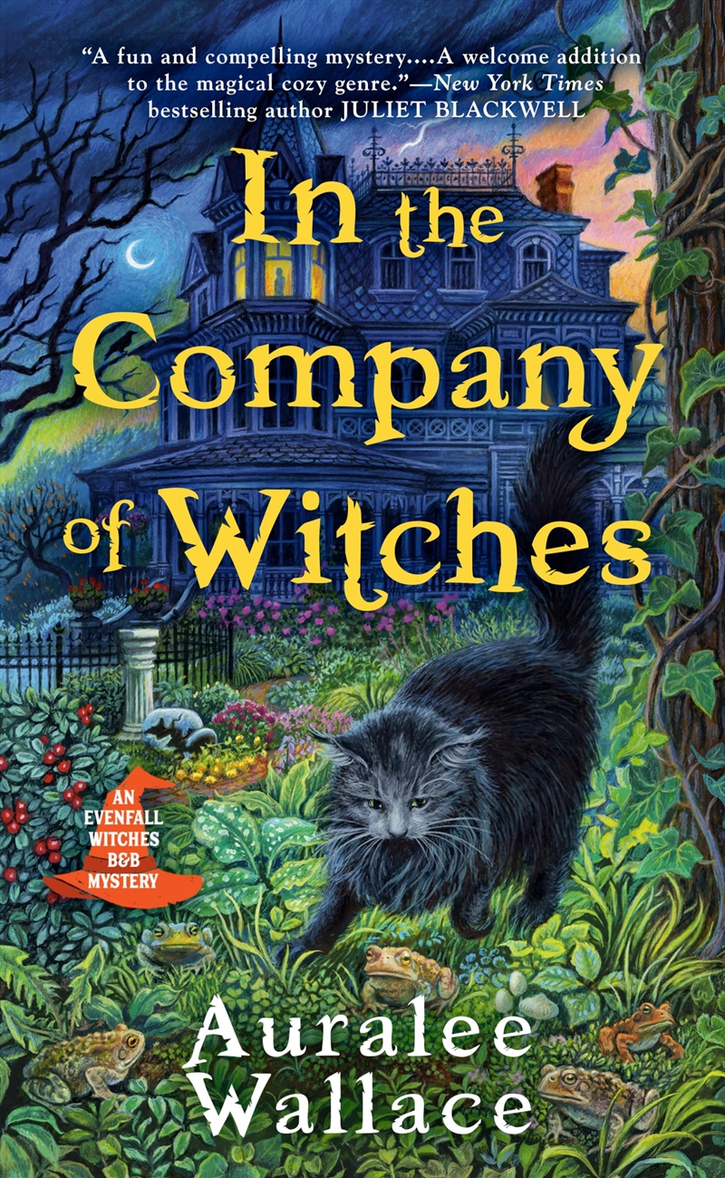In The Company Of Witches/Product Detail/Crime & Mystery Fiction