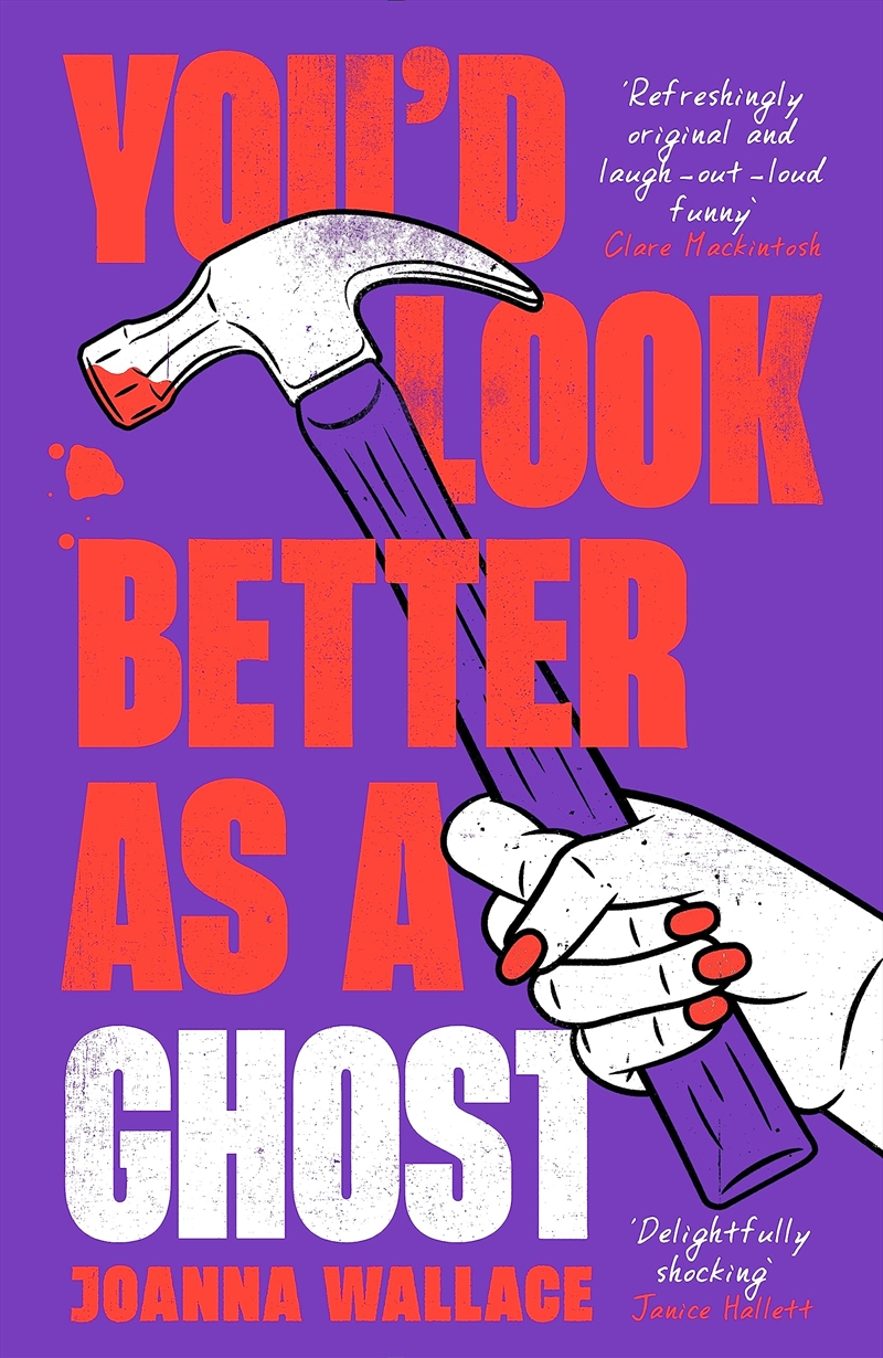 You'D Look Better As A Ghost/Product Detail/Crime & Mystery Fiction