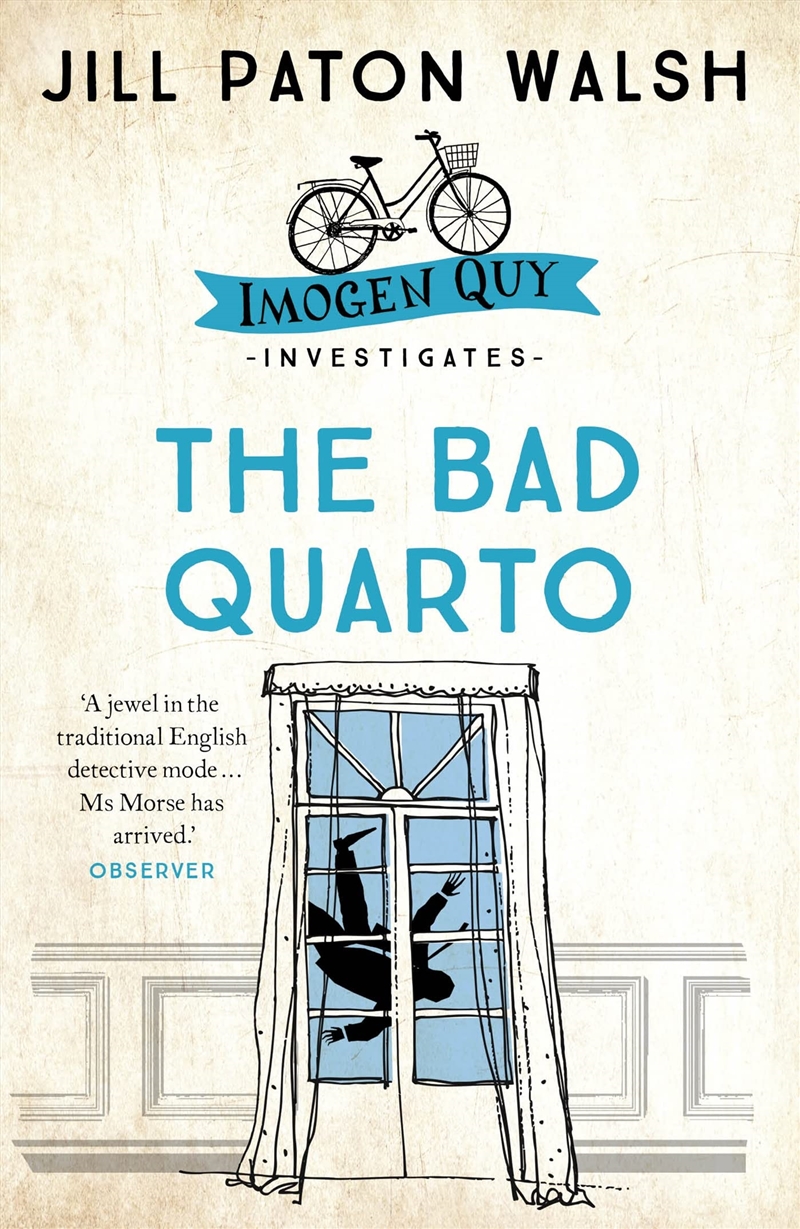 Bad Quarto/Product Detail/Crime & Mystery Fiction