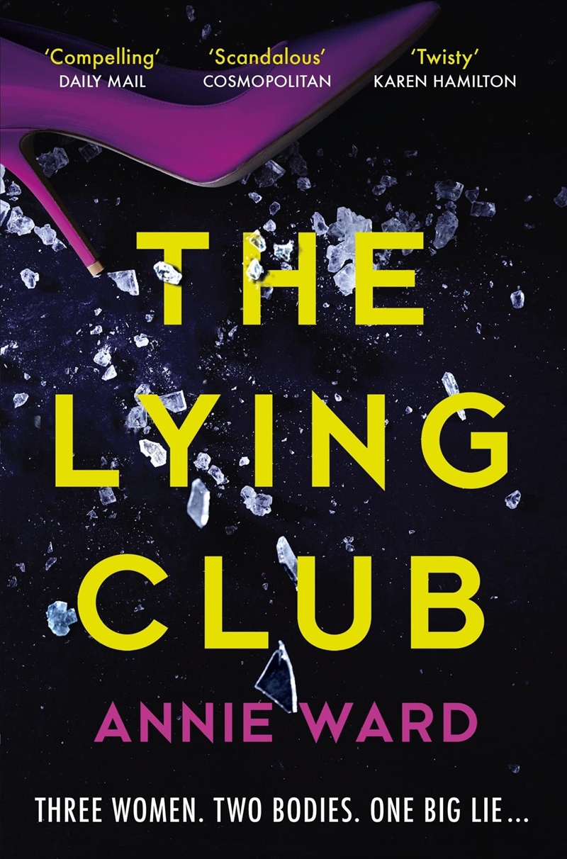 Lying Club/Product Detail/Crime & Mystery Fiction