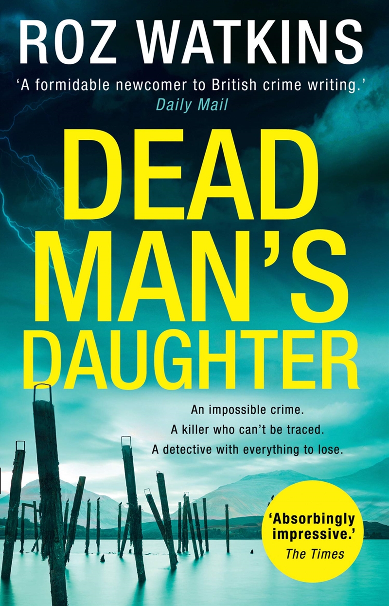 Dead Mans Daughter/Product Detail/Crime & Mystery Fiction