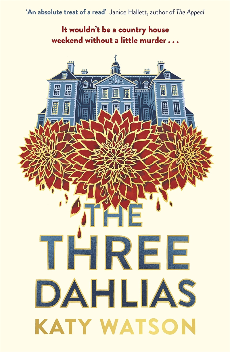 Three Dahlias/Product Detail/Crime & Mystery Fiction