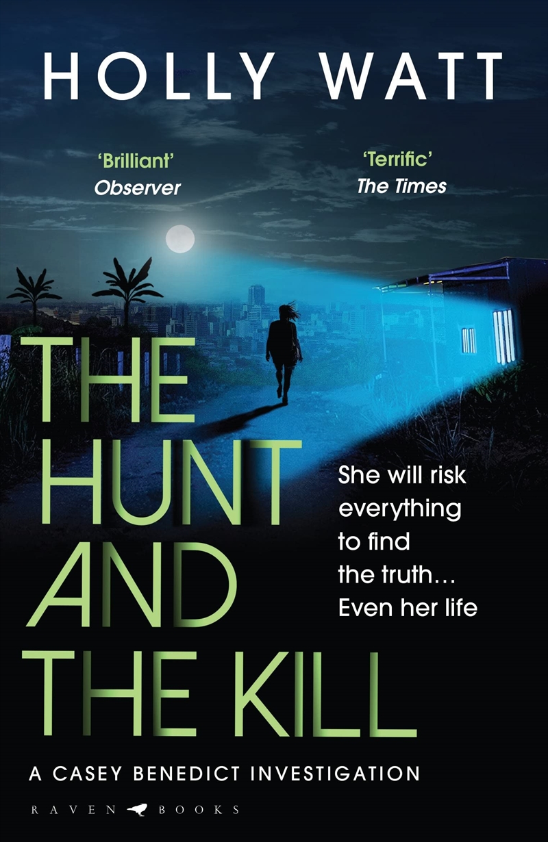 Hunt & The Kill/Product Detail/Crime & Mystery Fiction