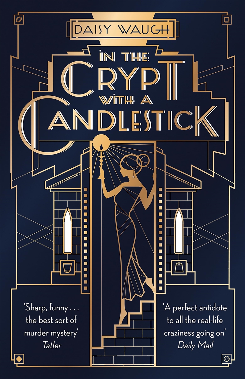 In The Crypt With A Candlestick/Product Detail/Crime & Mystery Fiction