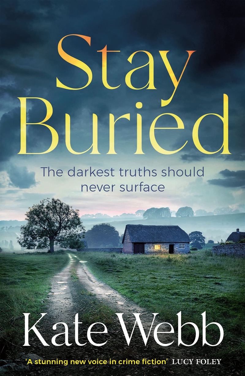Stay Buried/Product Detail/Crime & Mystery Fiction