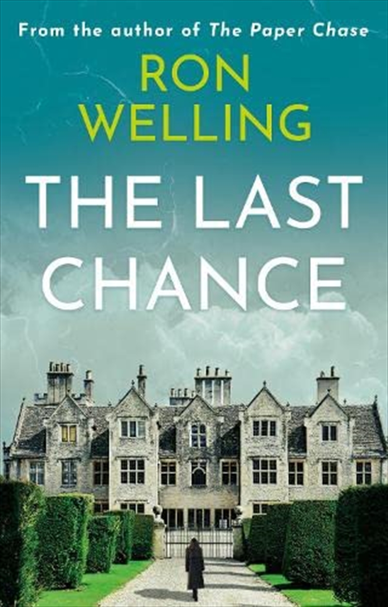 Last Chance/Product Detail/Crime & Mystery Fiction