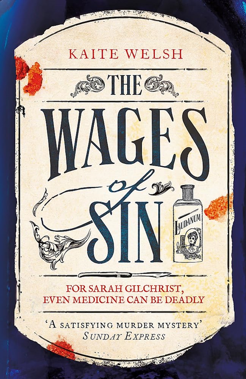 Wages Of Sin/Product Detail/Crime & Mystery Fiction