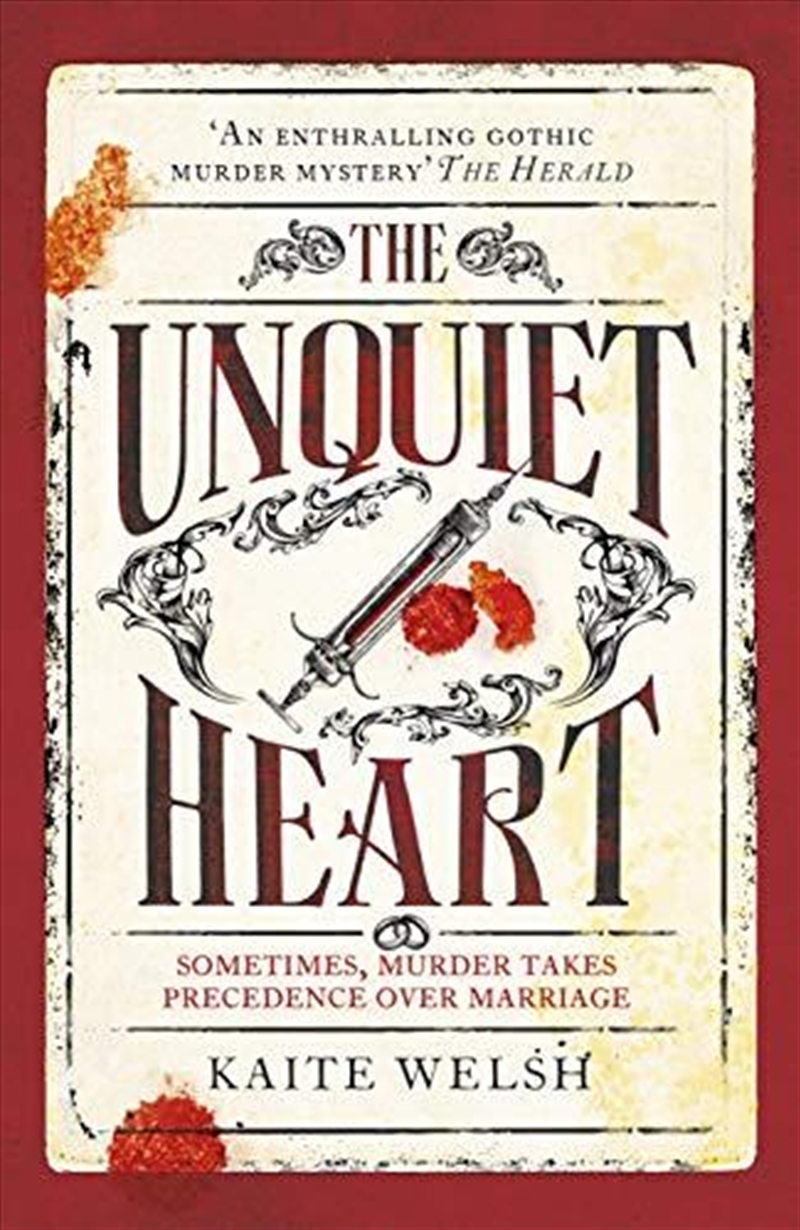 Unquiet Heart/Product Detail/Crime & Mystery Fiction