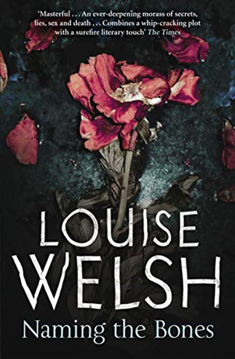 Naming The Bones/Product Detail/Crime & Mystery Fiction