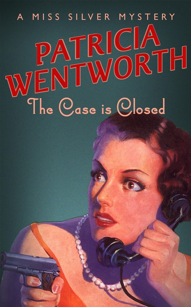 Case Is Closed Wentworth/Product Detail/Crime & Mystery Fiction