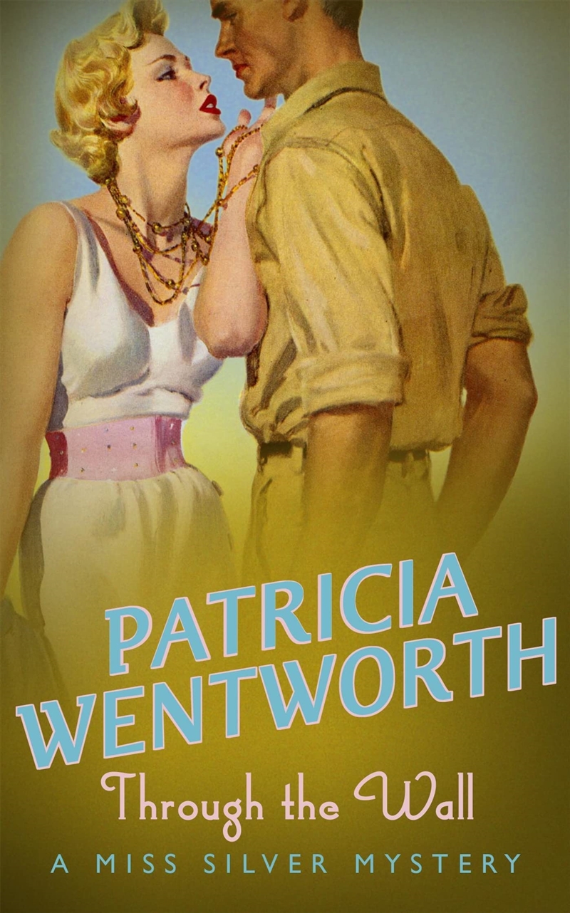 Through The Wall/Product Detail/Crime & Mystery Fiction