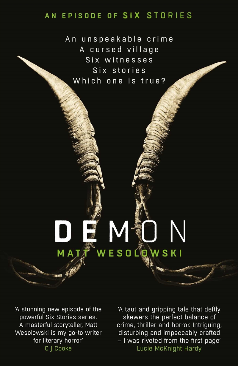 Demon/Product Detail/Crime & Mystery Fiction