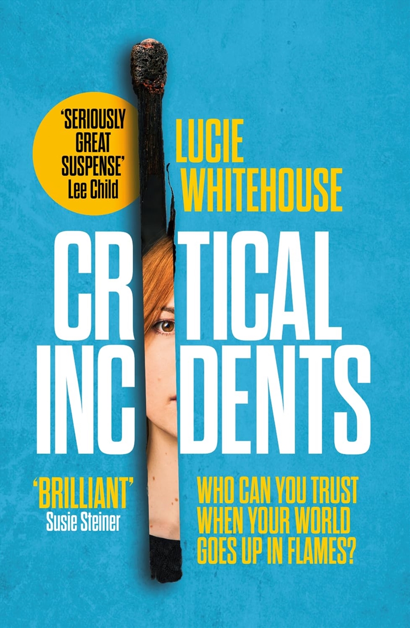 Critical Incidents/Product Detail/Crime & Mystery Fiction