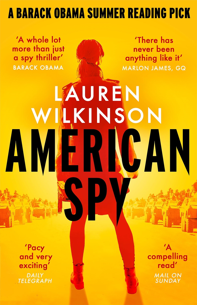 American Spy/Product Detail/Crime & Mystery Fiction