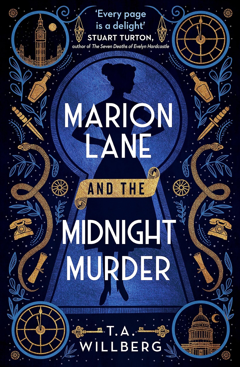 Marion Lane & The Midnight Murder/Product Detail/Crime & Mystery Fiction