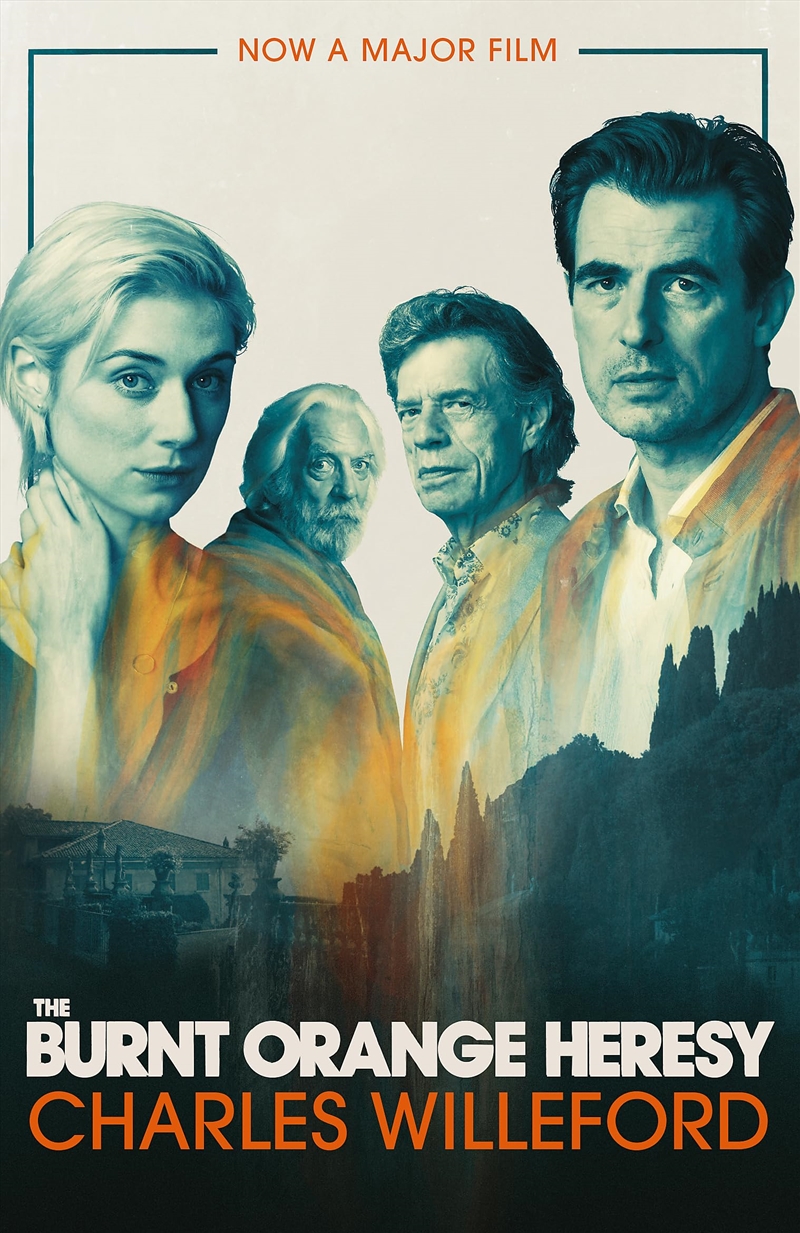 Burnt Orange Heresy/Product Detail/Crime & Mystery Fiction