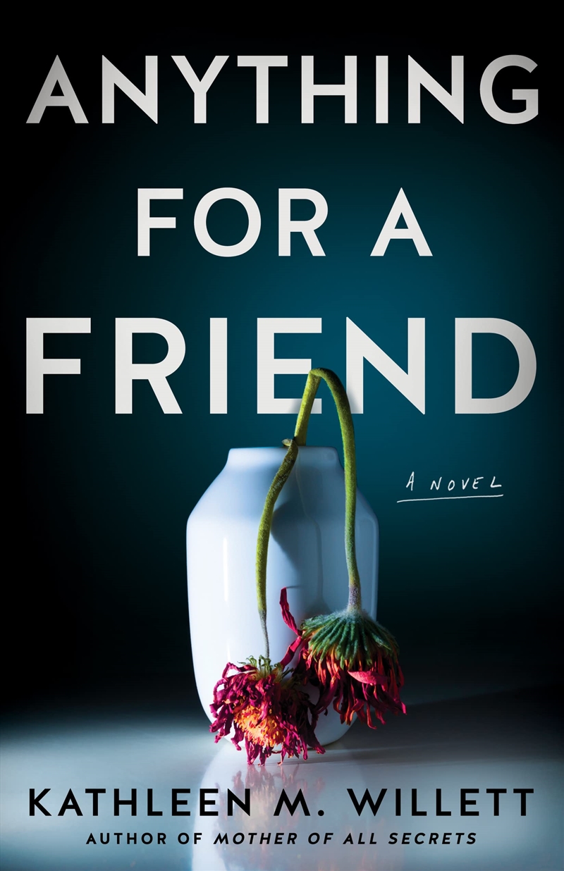 Anything For A Friend/Product Detail/Crime & Mystery Fiction