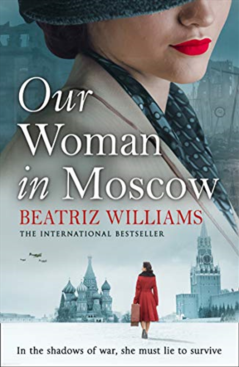 Our Woman In Moscow/Product Detail/Crime & Mystery Fiction