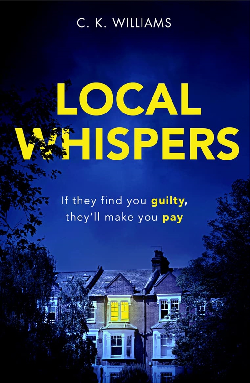 Local Whispers/Product Detail/Crime & Mystery Fiction