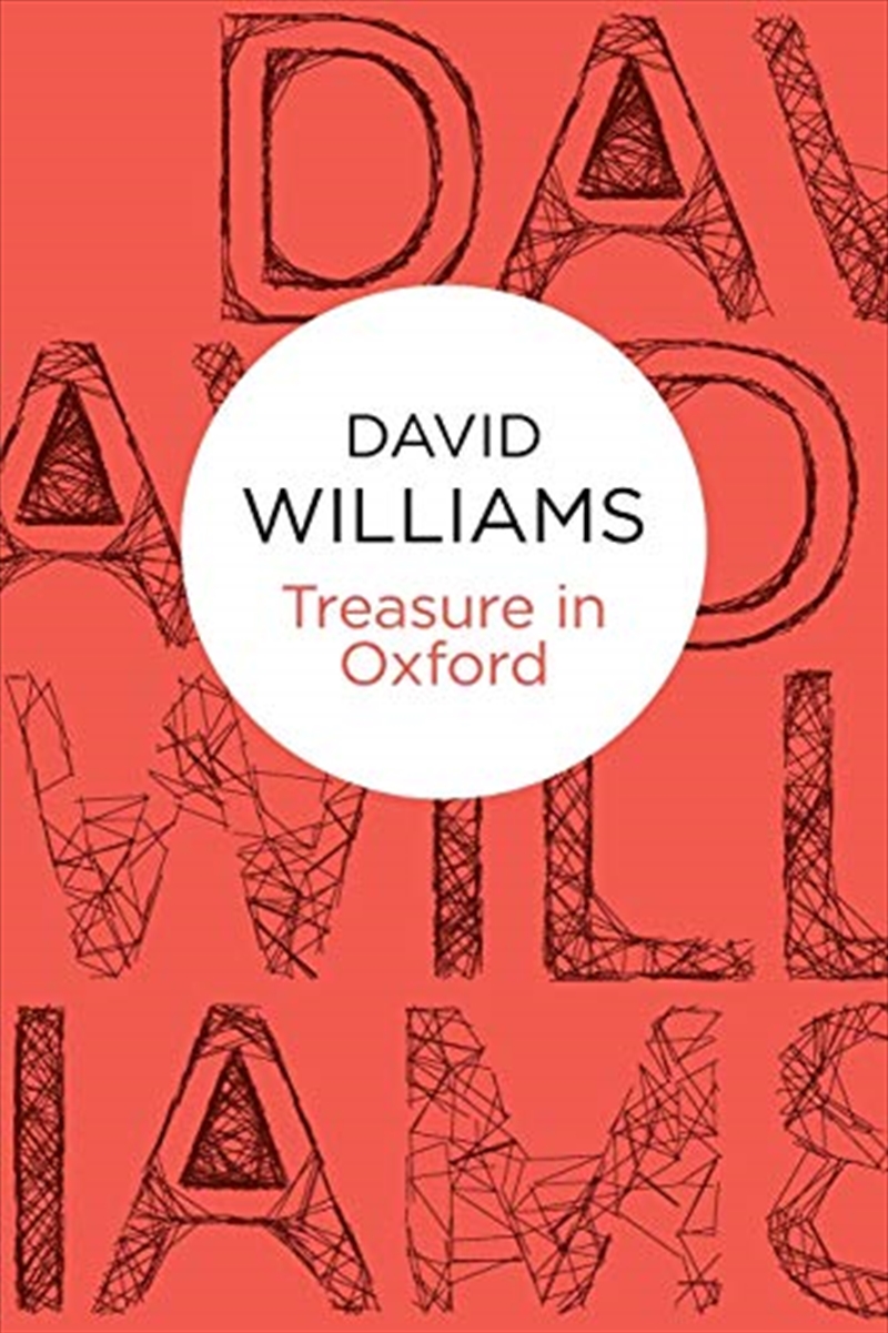 Treasure In Oxford Pod/Product Detail/Crime & Mystery Fiction