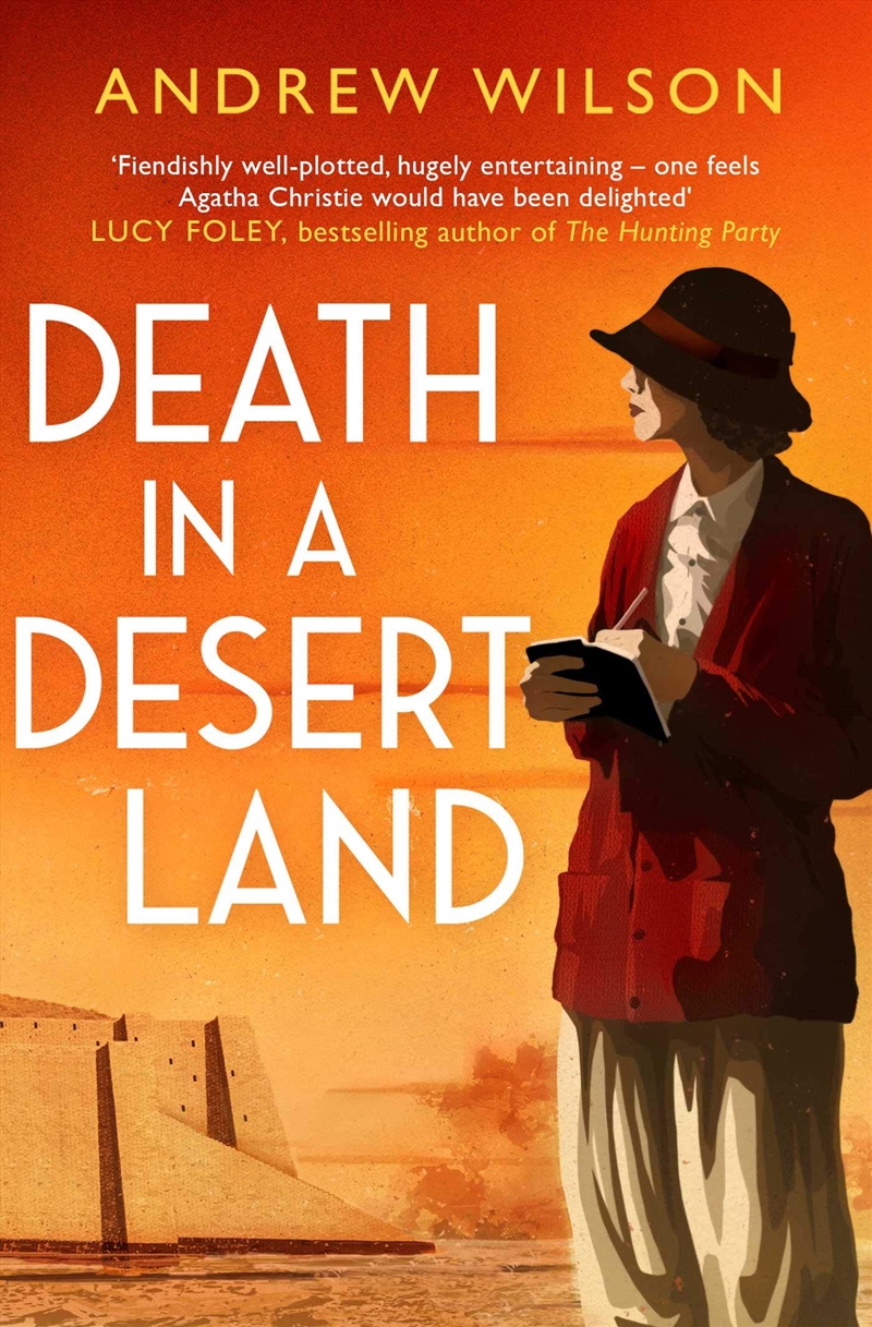 Death In A Desert Land/Product Detail/Crime & Mystery Fiction