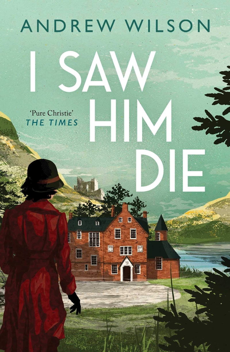 I Saw Him Die/Product Detail/Crime & Mystery Fiction