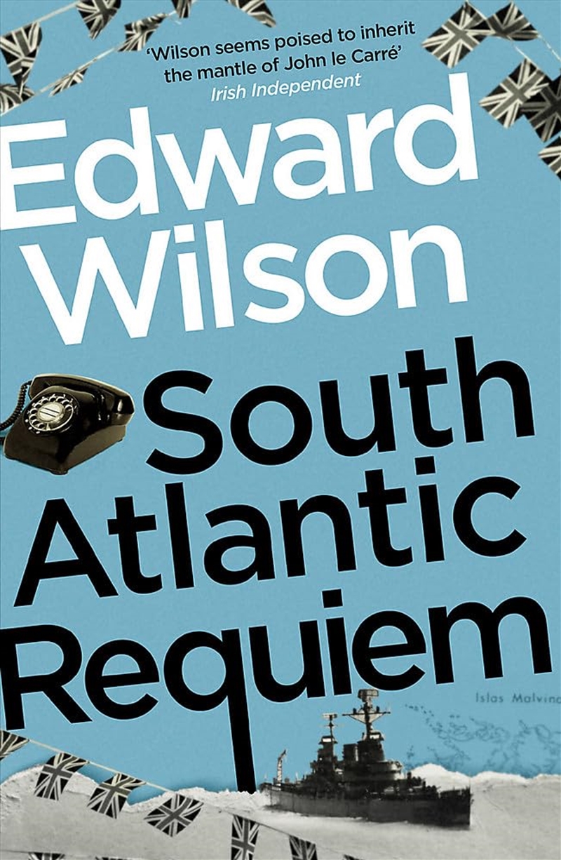 South Atlantic Requiem/Product Detail/Crime & Mystery Fiction