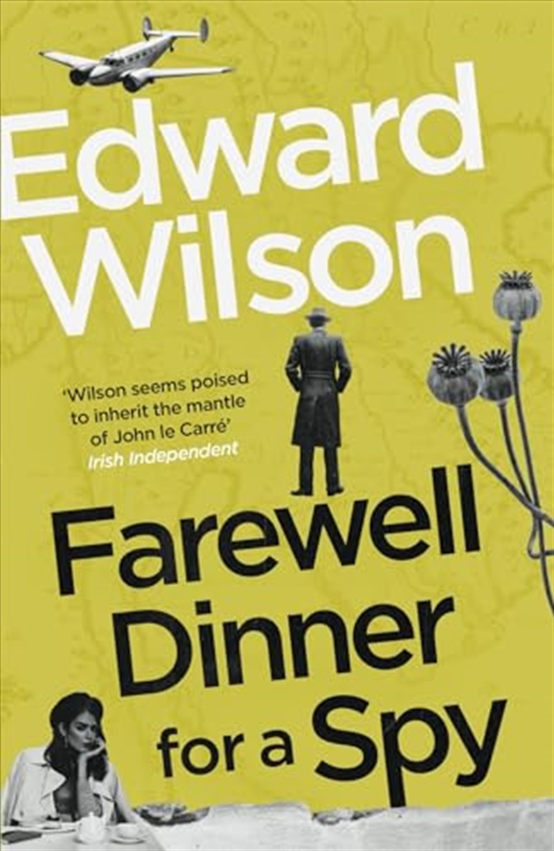 Farewell Dinner For A Spy/Product Detail/Crime & Mystery Fiction