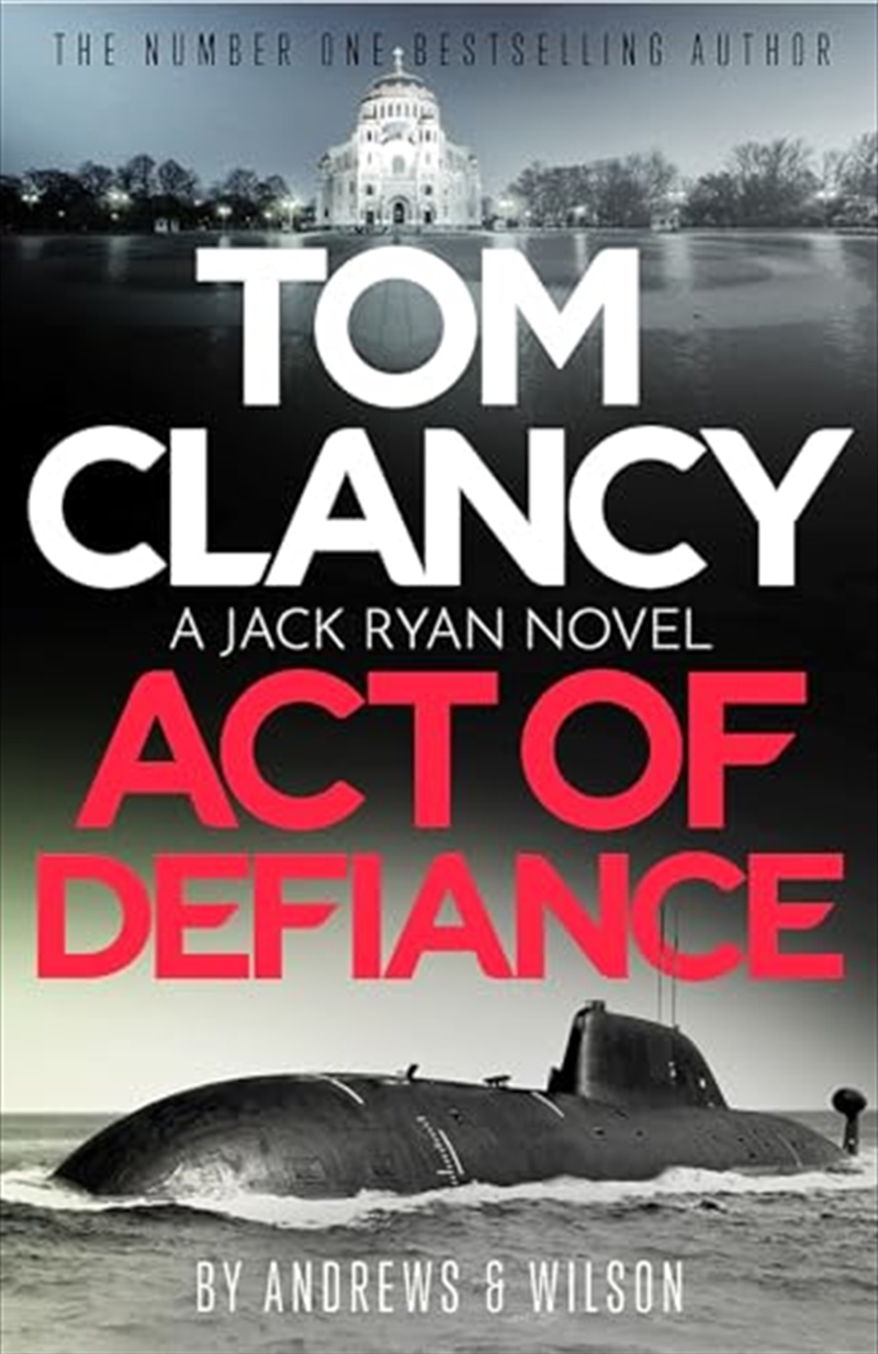 Tom Clancy Act Of Defiance/Product Detail/Crime & Mystery Fiction