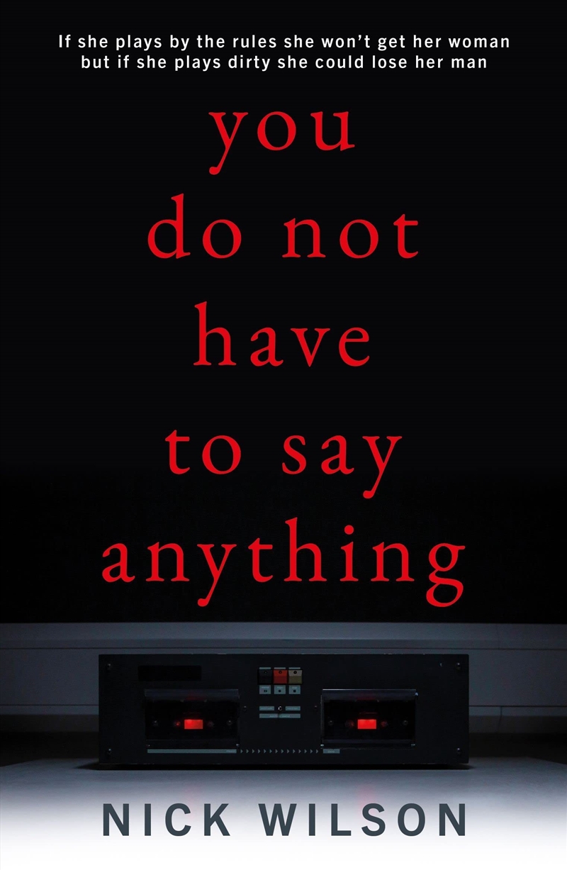 You Do Not Have To Say Anything/Product Detail/Crime & Mystery Fiction