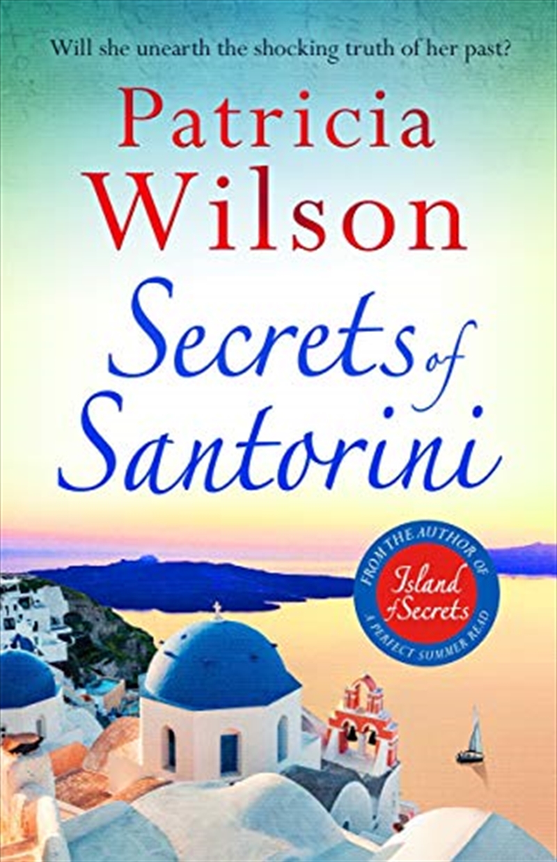 Secrets Of Santorini/Product Detail/Crime & Mystery Fiction